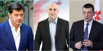 GD Survey: Kaladze Supported in Tbilisi by 56.1%, Melia by 28.3%, Gakharia by 6.2%