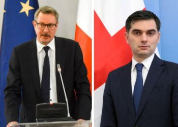 Carl Hartzell: Georgian Amb. to EU Summoned to EU Headquarters Regarding Secret Recordings