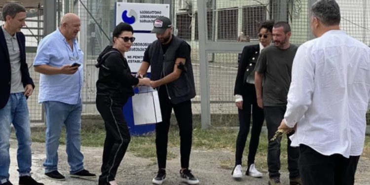 Center Point Founder Maia Rcheulishvili Released from Prison