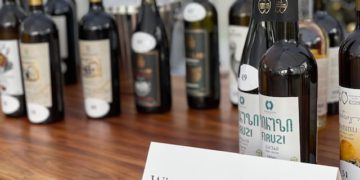 Georgian Wine Presentation Event Held in USA