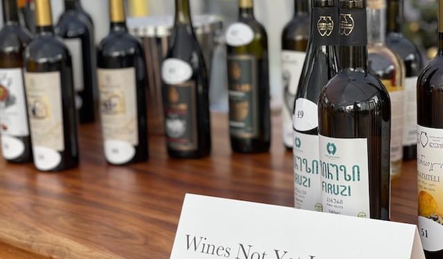 Georgian Wine Presentation Event Held in USA
