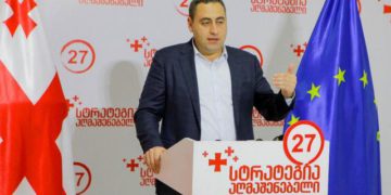 Giorgi Vashadze Presents Political Platform ‘Third Force’