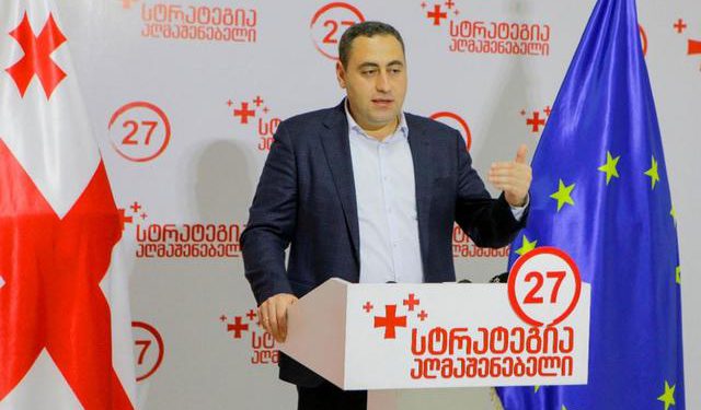 Giorgi Vashadze Presents Political Platform ‘Third Force’