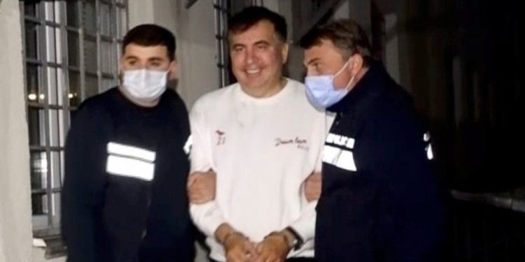 Demonstration ‘Free Saakashvili’ Planned outside Rustavi Prison