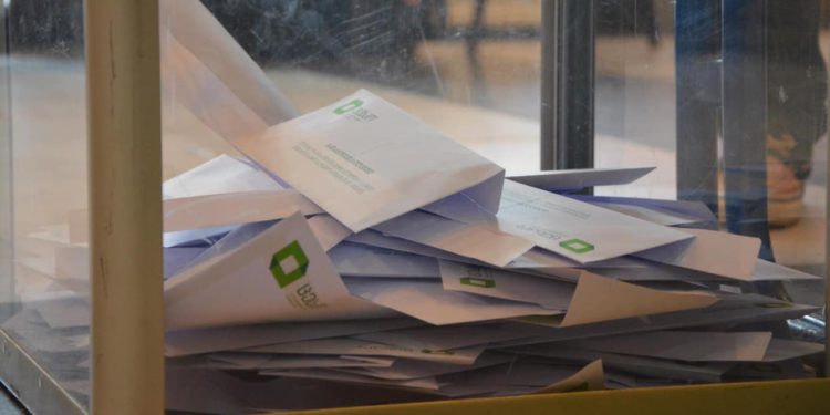 Preliminary Results of CEC, in Local Self-Government Elections Georgian Dream has 48.56%, National Movement-31.23%