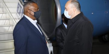 US Secretary of Defense Visits Georgia