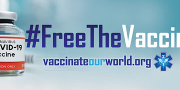 AHF Georgia Joins Global Vaccine Access Campaign “Vaccinate Our World”
