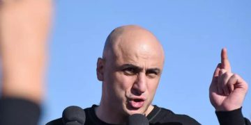 Nika Melia: We have to Finish Work Started at End of October and that End is Victory