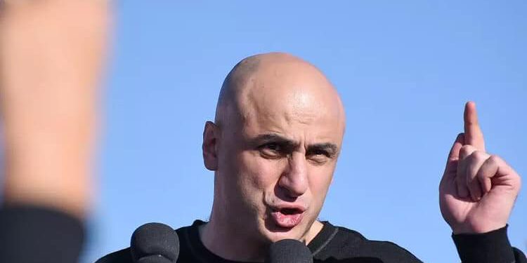 Nika Melia: We have to Finish Work Started at End of October and that End is Victory