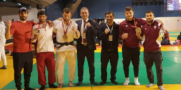 Georgian Judokas Claim 4 Medals at Paris Grand Slam