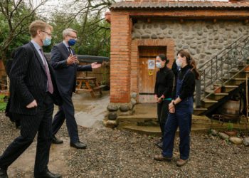 European Commission Rep. Lawrence Meredith, Ambassador Hartzell Visit Adjara & Imereti Regions