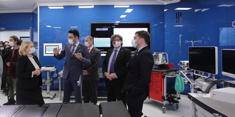 American Hospital Opens in Tbilisi