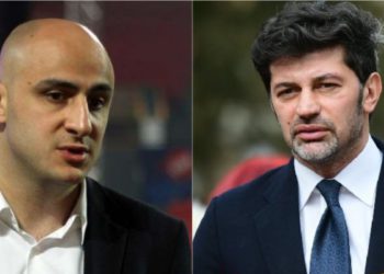 CEC Preliminary Results: Kakha Kaladze 55.96%, Nika Melia 44.04%