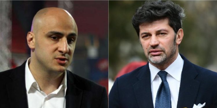 CEC Preliminary Results: Kakha Kaladze 55.96%, Nika Melia 44.04%