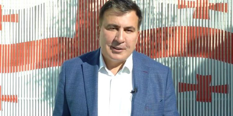 Mikheil Saakashvili: I Am Already in Georgia