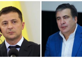 Saakashvili to President of Ukraine: I Am Now Putin’s Prisoner