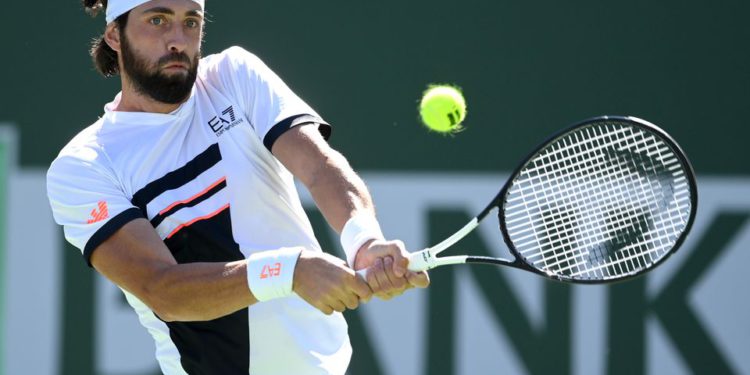 Georgia’s Top Player Basilashvili Reaches First Masters 1000 SF in Indian Wells