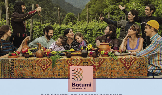 Discover Adjarian Cuisine