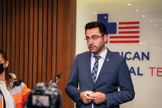 Ercan Ayyildiz Chief Executive Officer