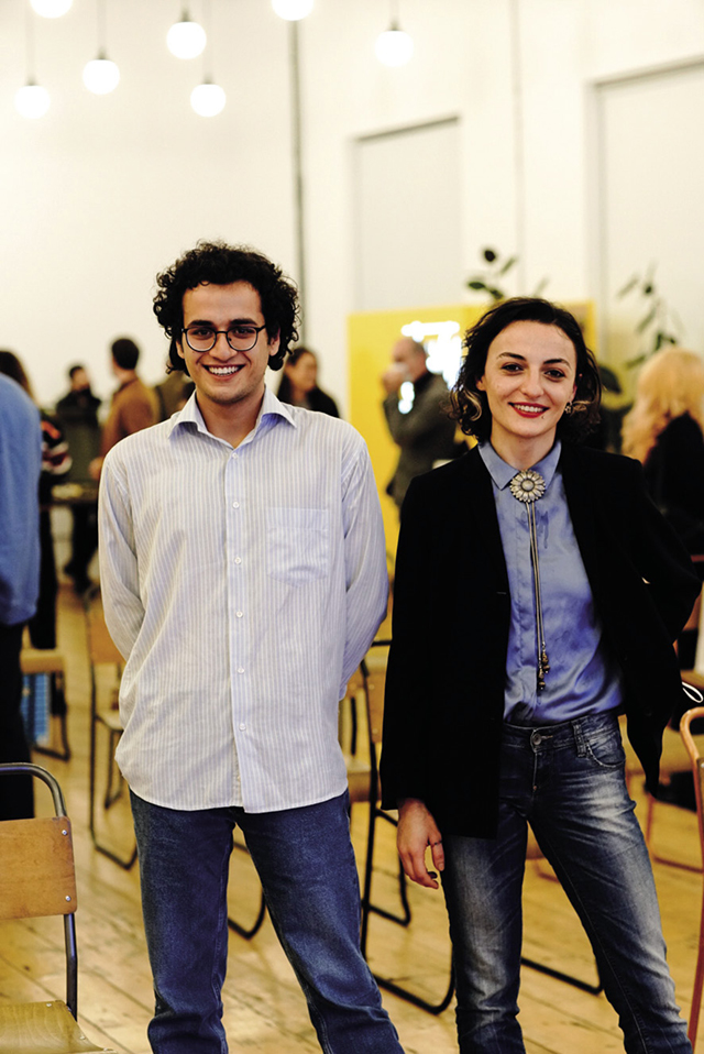 Archil Ghoghoberidze and Tamara Razmadze of Butko