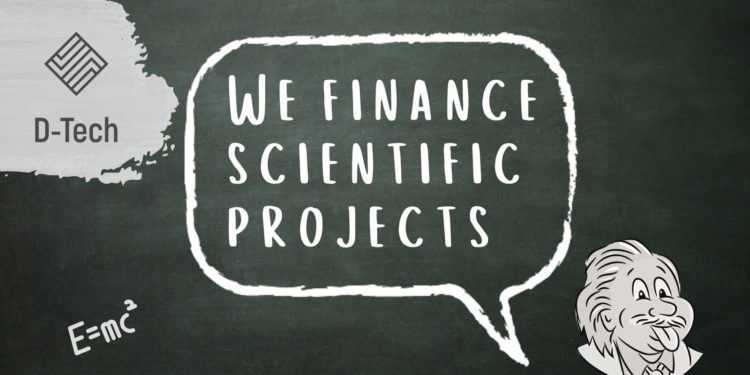 D-tech Started to Finance the First Research Project