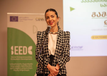 The EU and CENN Award Grants to Young Social and Green Entrepreneurs from Georgia and Armenia