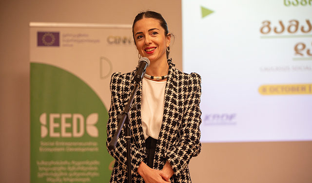 The EU and CENN Award Grants to Young Social and Green Entrepreneurs from Georgia and Armenia