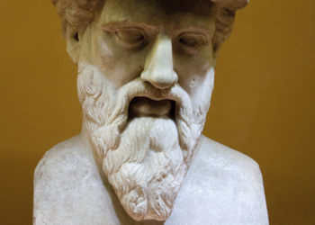 Pythagoras. Image source: Wikipedia/Szilas