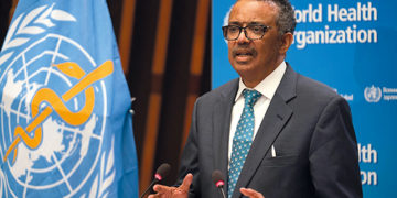 WHO Director-General, Dr Tedros Adhanom Ghebreyesus. Photo by WHO/Chris Black