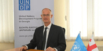 Nick Beresford, New UNDP Resident Representative in Georgia