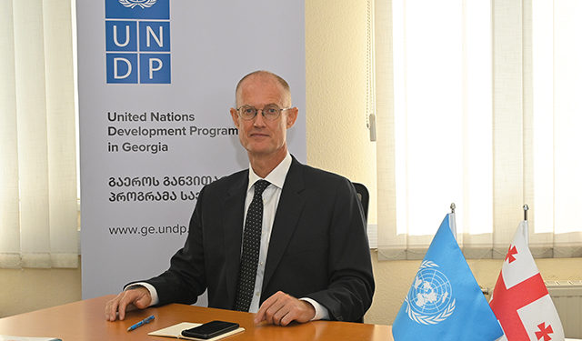 Nick Beresford, New UNDP Resident Representative in Georgia