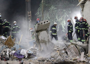 The Batumi Tragedy: Residential Block Collapses, Claims 9 Lives