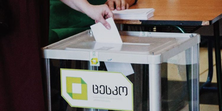 Local Self-government Elections Ongoing in Georgia