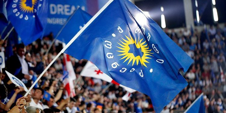 Georgian Dream Supporting Rally to be Held on Freedom Square Today