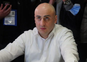 Parliament Suspends UNM Chairman Melia’s Mandate