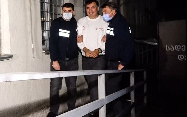 EPP: Arrest & Political Persecution of Saakashvili Further Increases Polarisation