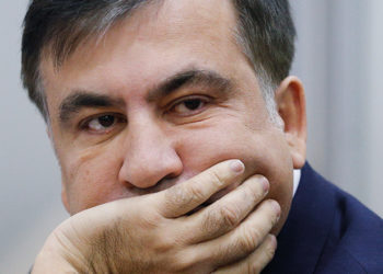 Mikheil Saakashvili. Photo by Valentin Ogirenko / Reuters