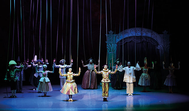 The Magic of Pinocchio Brought to Life by the State Ballet