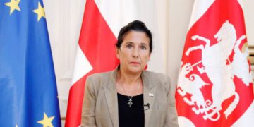 President Says She will Never Pardon Saakashvili