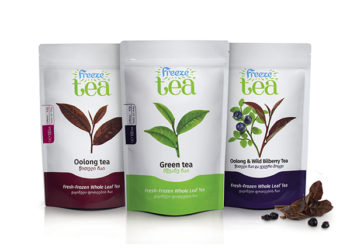 ‘Freeze Tea’ – Rich Nutritional Value and Unique Flavor Qualities that Bring A New Experience to Every Customer