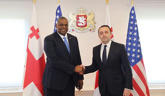 US Secretary of Defense: This Is an Important Region, and Its Security and Stability Are Crucial for Fully Realizing the Vision We Share of a Europe that is Whole and Free