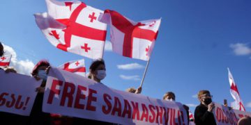 UNM to Hold Rally Today to Demand Mikheil Saakashvili’s Release
