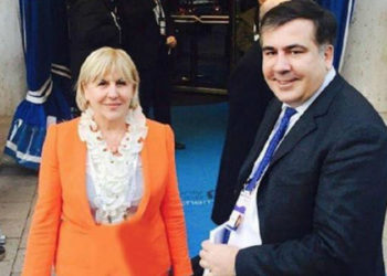 Saakashvili’s Mother: I Do Not Have Information about My Son’s Arrest