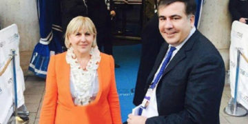 Saakashvili’s Mother: I Do Not Have Information about My Son’s Arrest