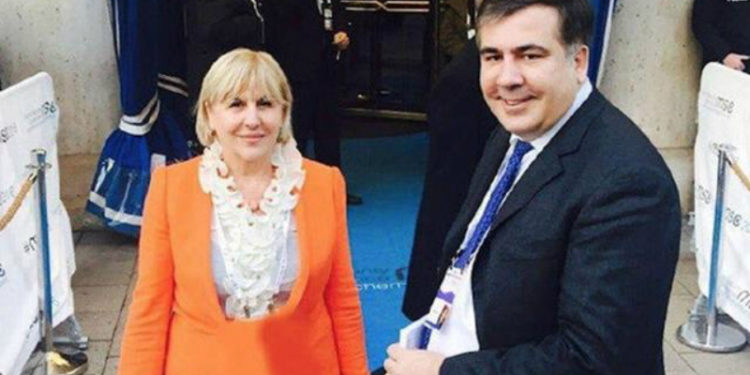 Saakashvili’s Mother: I Do Not Have Information about My Son’s Arrest