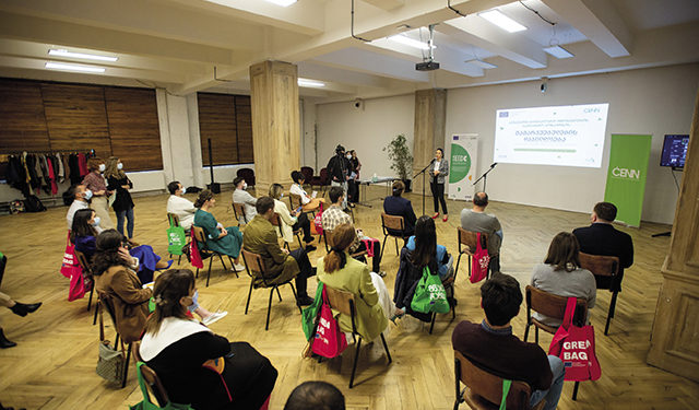 The EU and CENN Award Grants to Young Social and Green Entrepreneurs from Georgia and Armenia