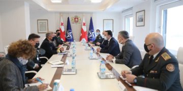 Military Committee Chair: NATO, Georgia have Unique Partnership that will Grow Stronger