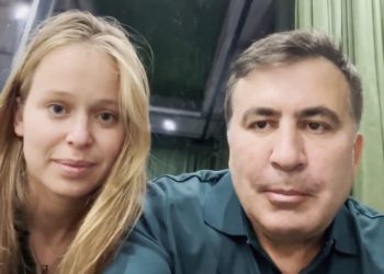 Saakashvili Introduces his New Ukrainian Partner