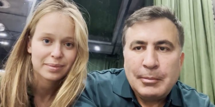 Saakashvili Introduces his New Ukrainian Partner