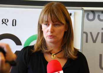 Sandra Roelofs: Saakashvili is a Political Prisoner